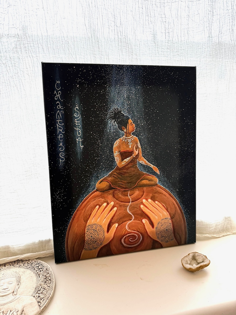 CHANTRESS SEBA canvas print 40 x 50 - image 2