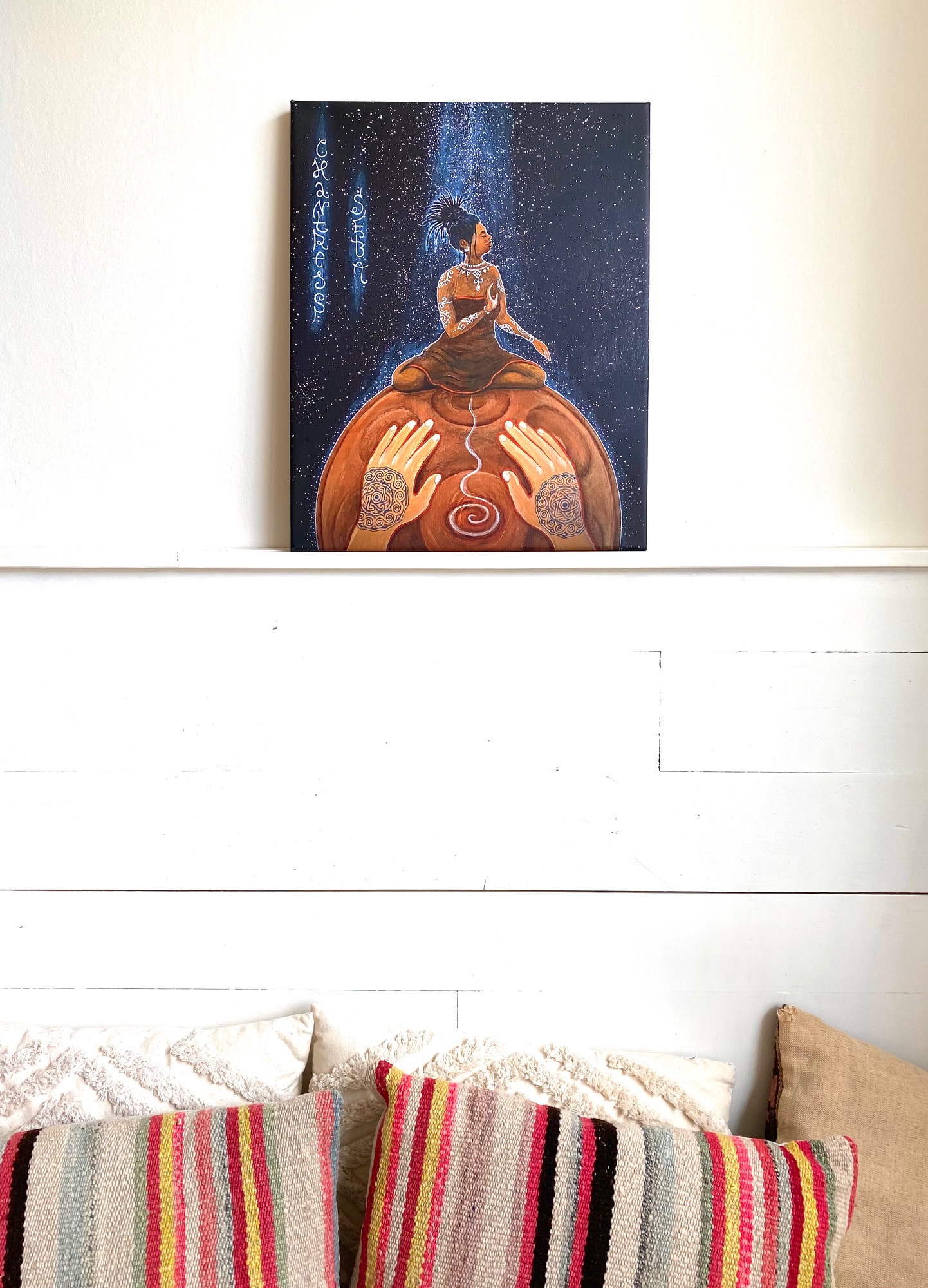 CHANTRESS SEBA canvas print 40 x 50