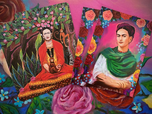POSTCARDSET 'FRIDA'