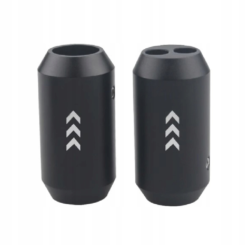 PRZEJŚCIÓWKA ROZDZIELACZ ALUMINIOWY 1X14MM NA 2X7MM CZARNY AUDIO