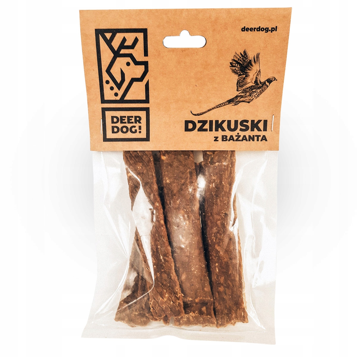 Deer Dog Dzikuski z bażanta 100g