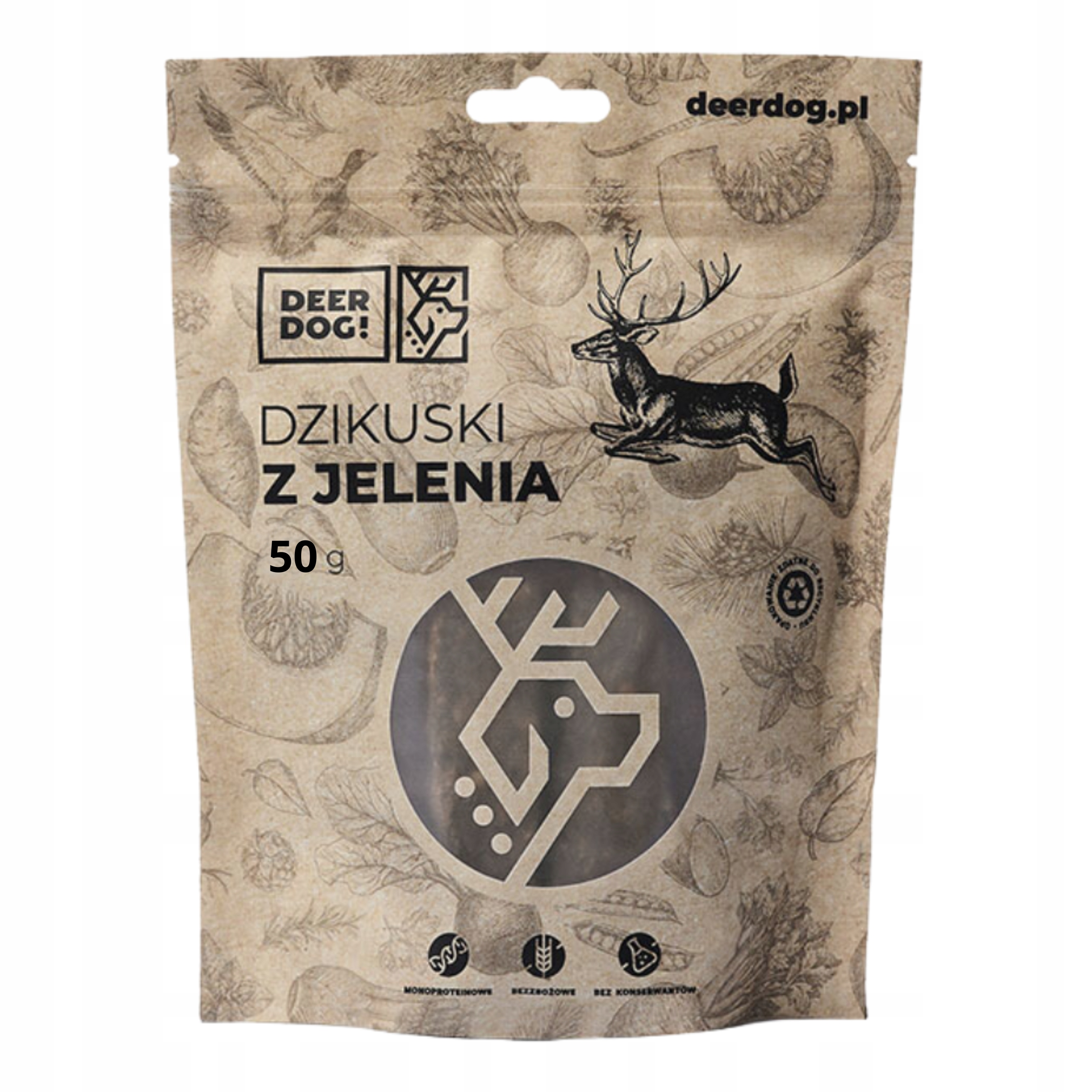 Deer Dog dzikuski z jelenia 50g