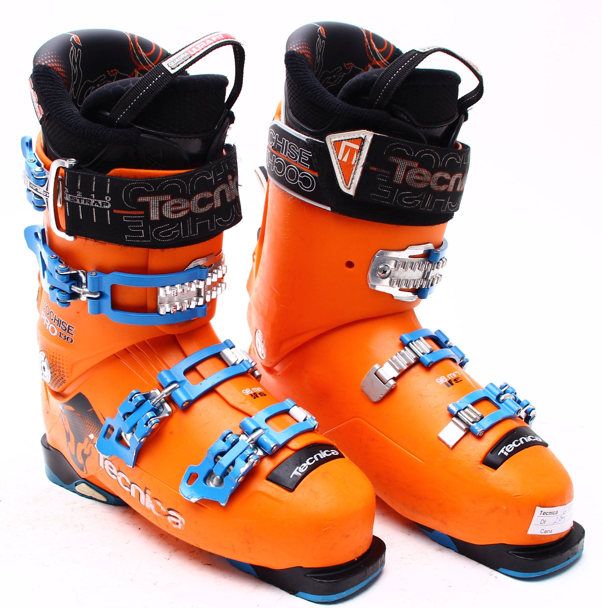 スキー 27-27.5 TECNICA COCHISE 130 BUTY NARCIARSKIE TECNICA COCHISE 130 PRO 27,5 cm r. 42,5