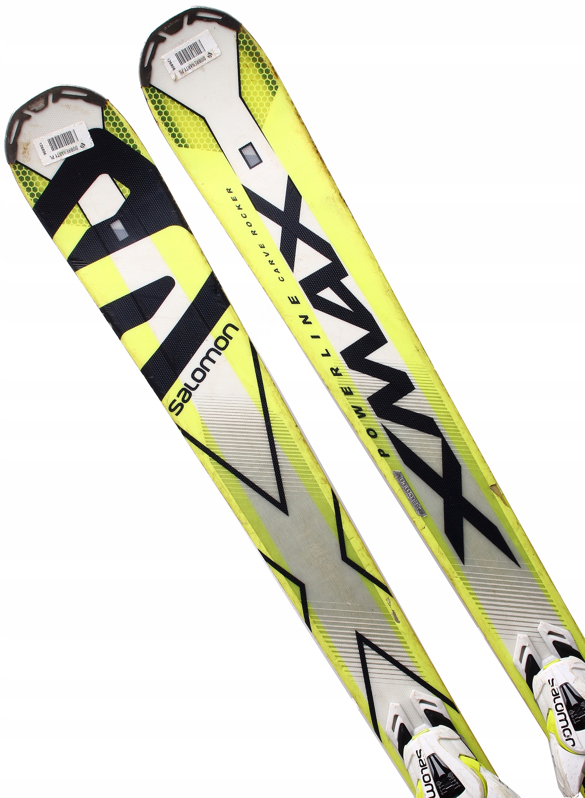 Narty SALOMON X-MAX 165 cm + WIĄZANIA RoweryCzeladź
