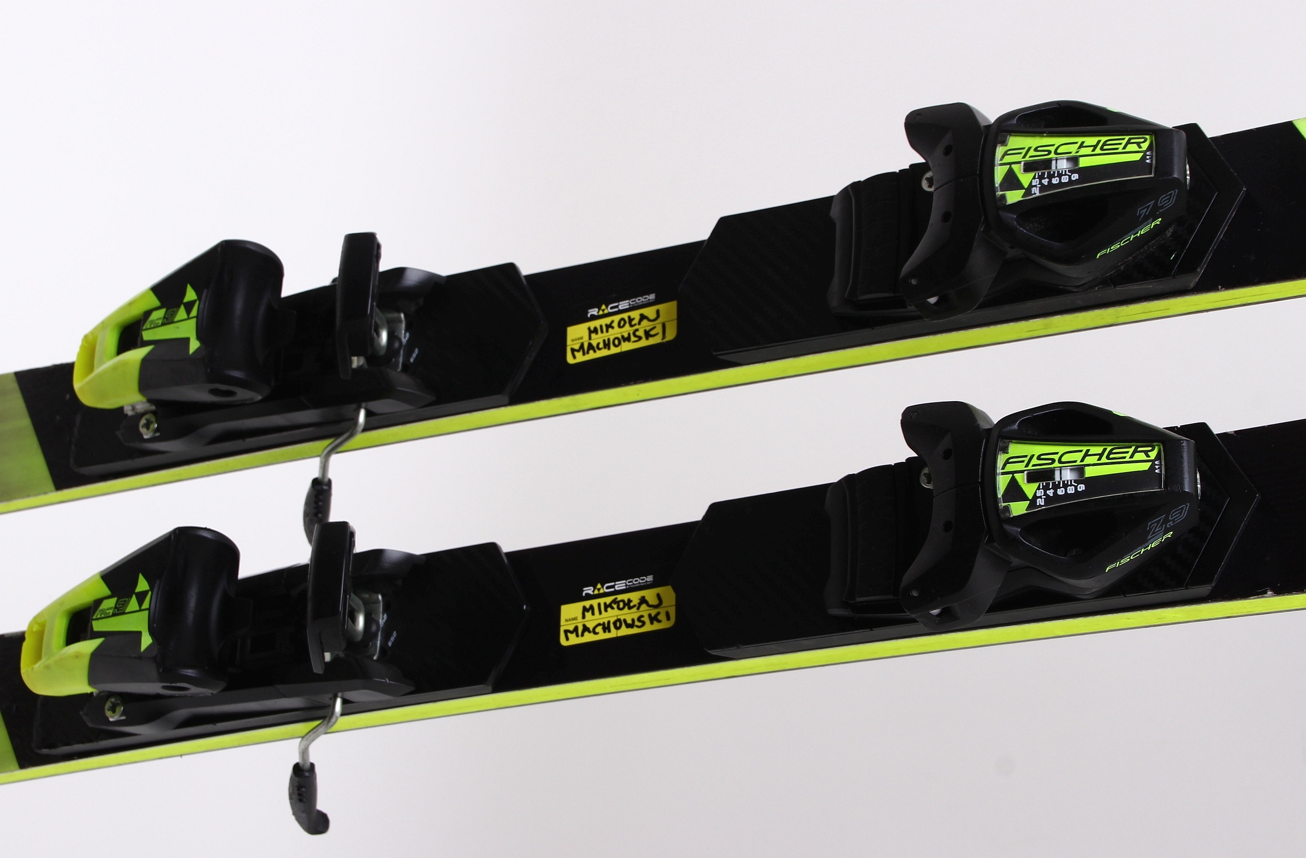 FISCHER RC4 GS スキー 165cm NARTY FISCHER RC4 WORLDCUP GS JR 165 cm + wiązania RoweryCzeladź