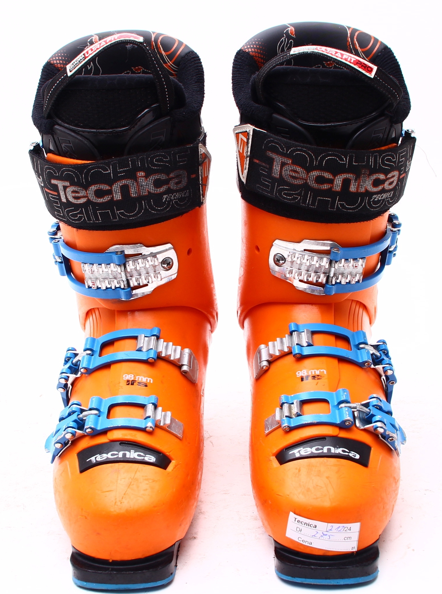 BUTY NARCIARSKIE TECNICA COCHISE 130 PRO 27,5 cm r. 42,5