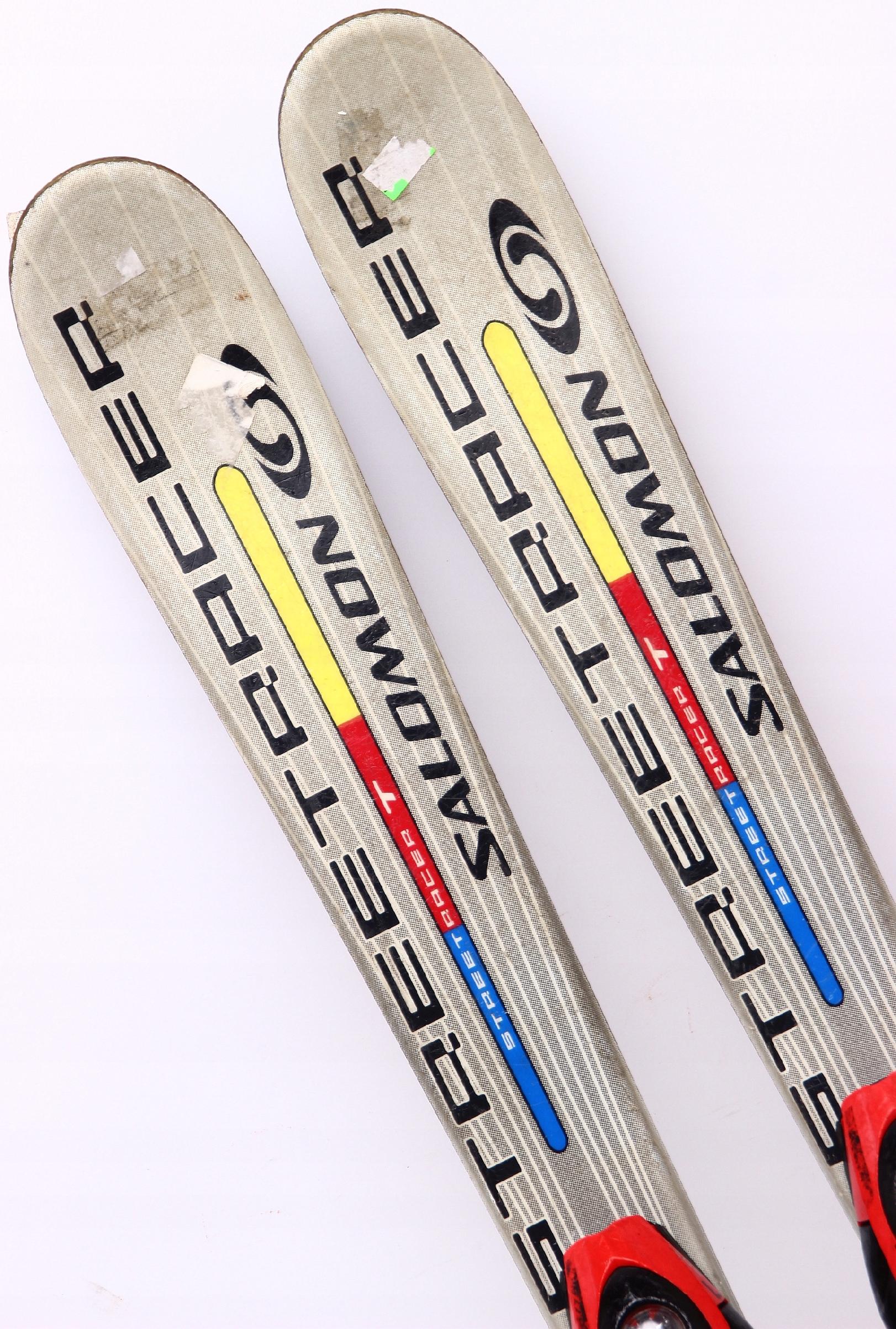 NARTY SALOMON STREETRACER 120 cm + ZAPIĘCIA RoweryCzeladź