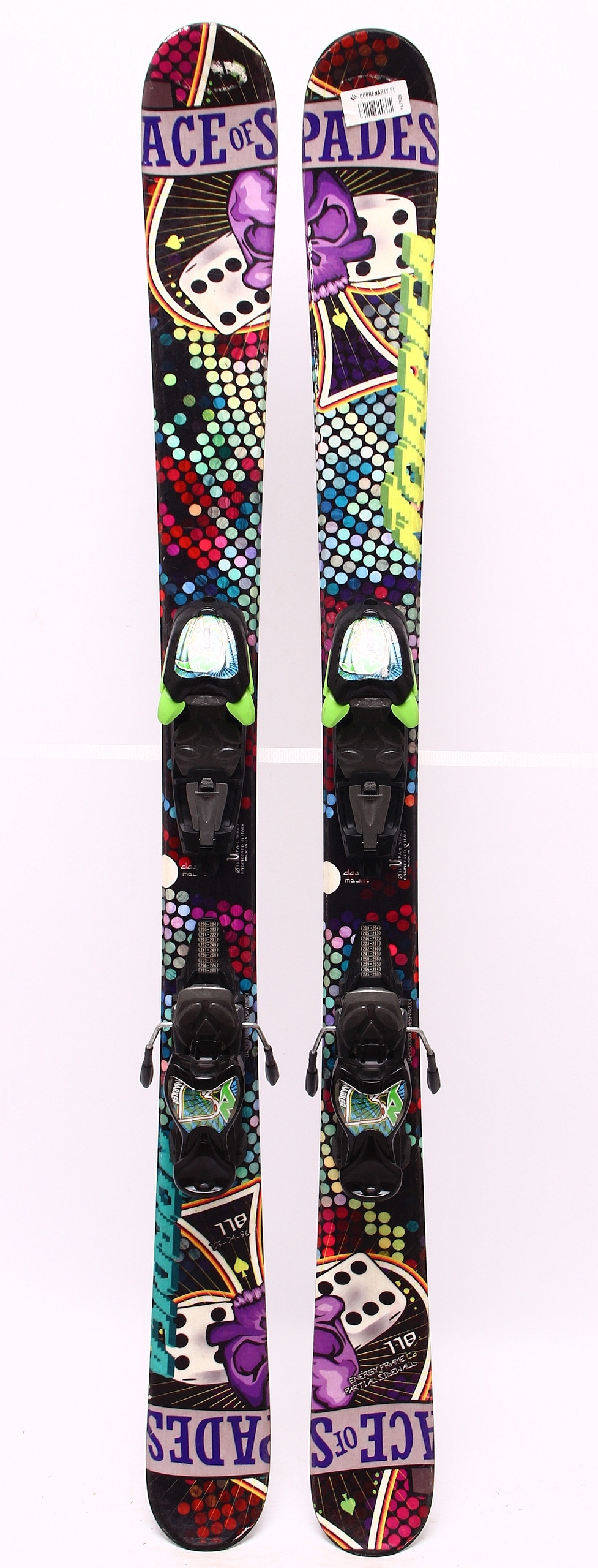 NORDICA - NORDICA ACE of SPADES J 118cm&amp;ﾁﾛﾘｱbindin 16375-AZURE-l.jpg
