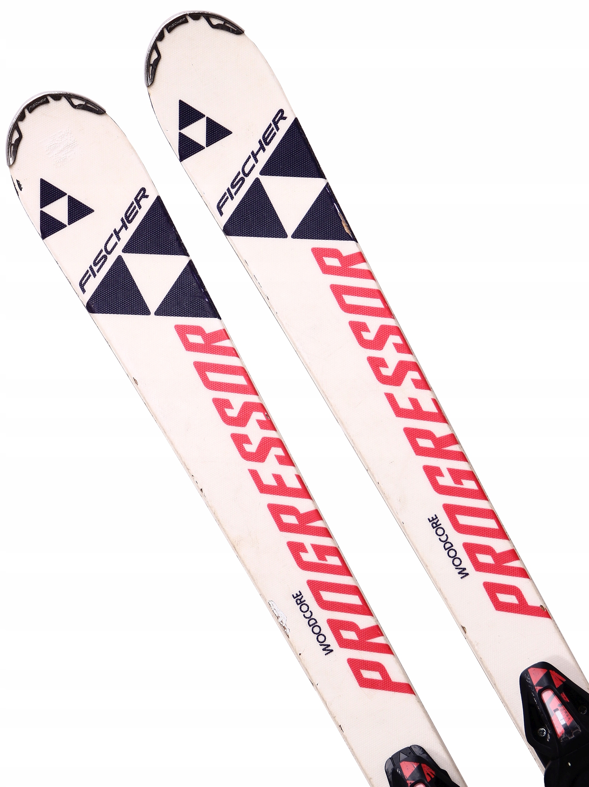 Narty FISCHER PROGRESSOR XTR 165 cm + wiązania RoweryCzeladź