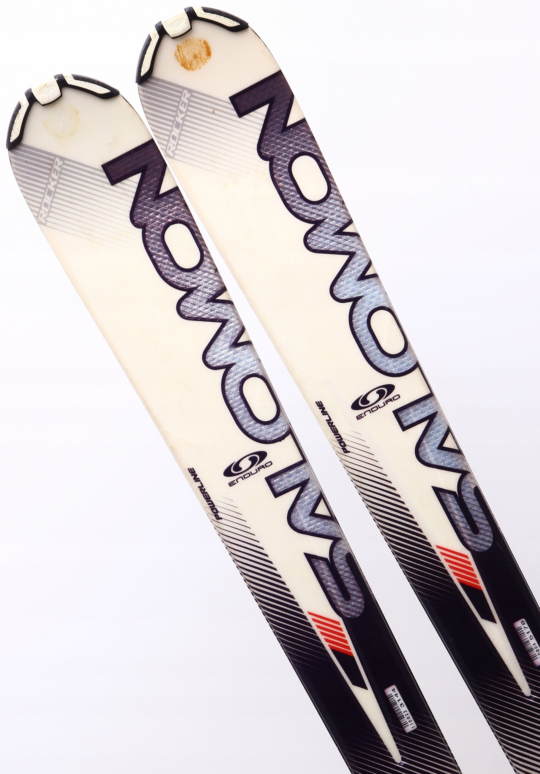 Narty SALOMON ENDURO LX 750 176 cm + WIĄZANIA RoweryCzeladź