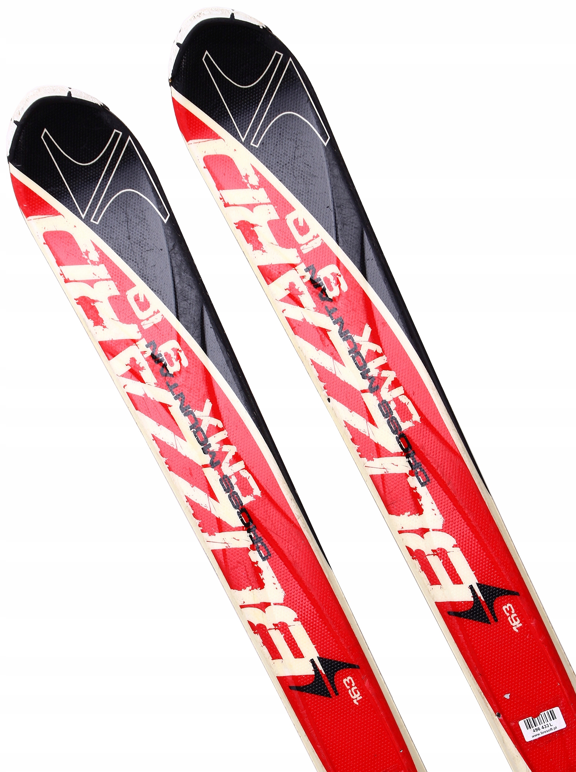 Narty BLIZZARD CMX 9 163 cm RoweryCzeladź