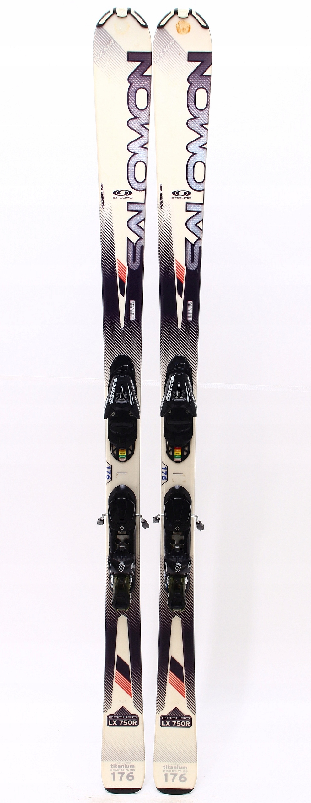 Narty SALOMON ENDURO LX 750 176 cm + WIĄZANIA RoweryCzeladź