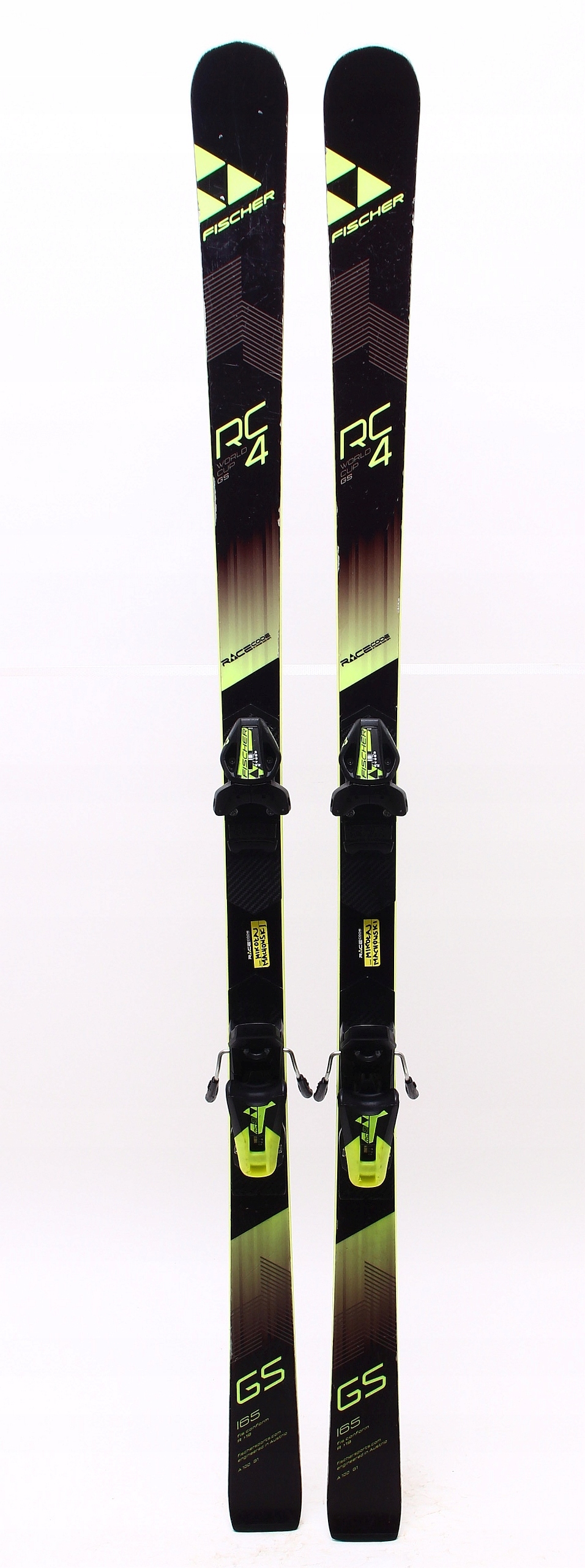 Fischer RC4 レーススキー　GS 183 cm マスターズ Fischer RC4 レーススキーGS 183 cm マスターズ