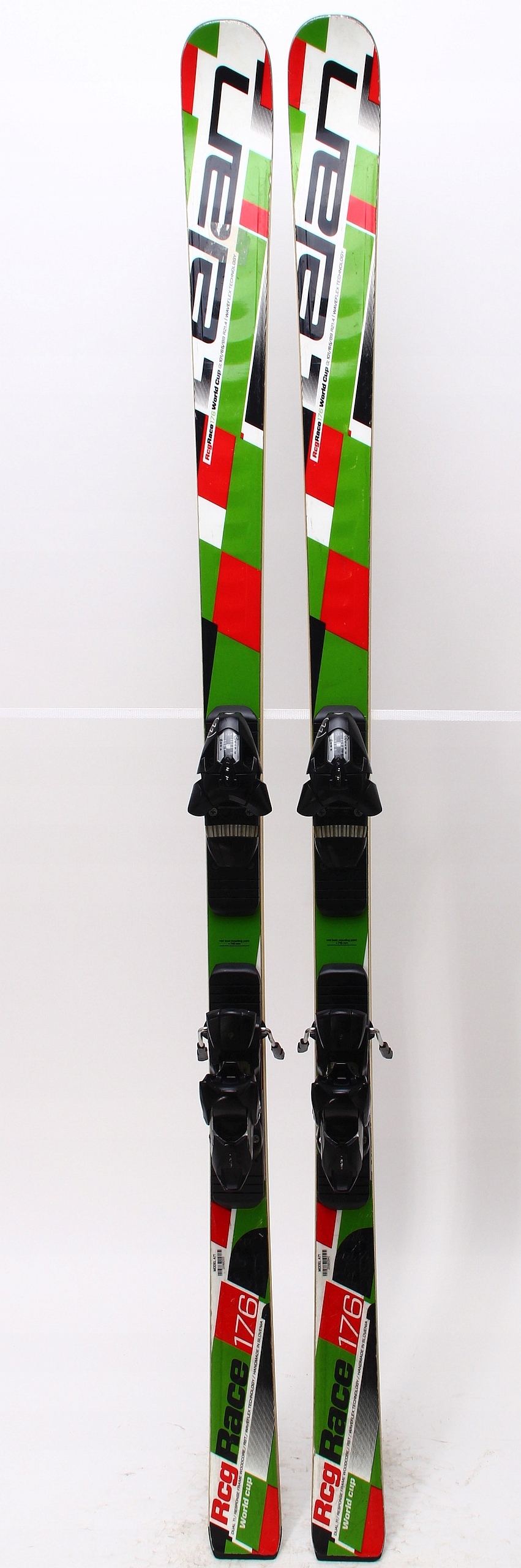 elan スキー板　race CRX 176cm titanium AXIAL ACE RCX