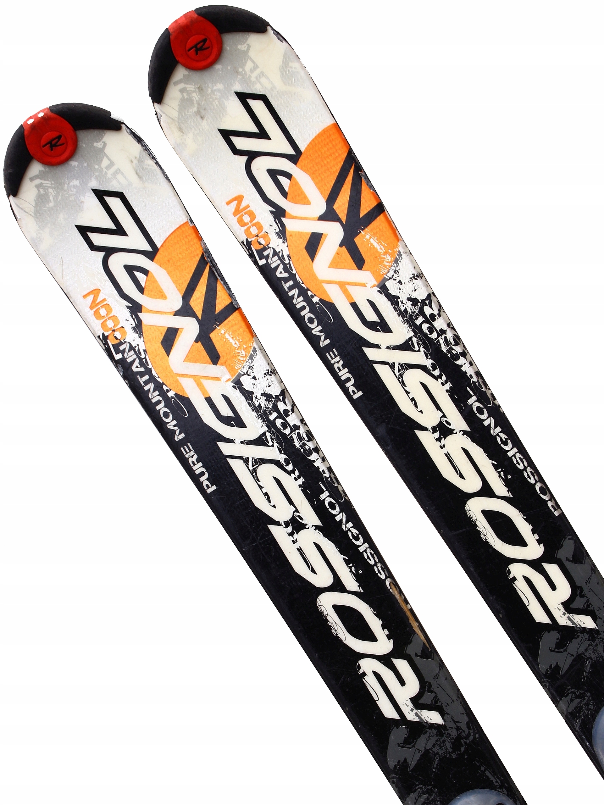 Narty ROSSIGNOL PMC 2000 154 cm + ZAPIĘCIA RoweryCzeladź