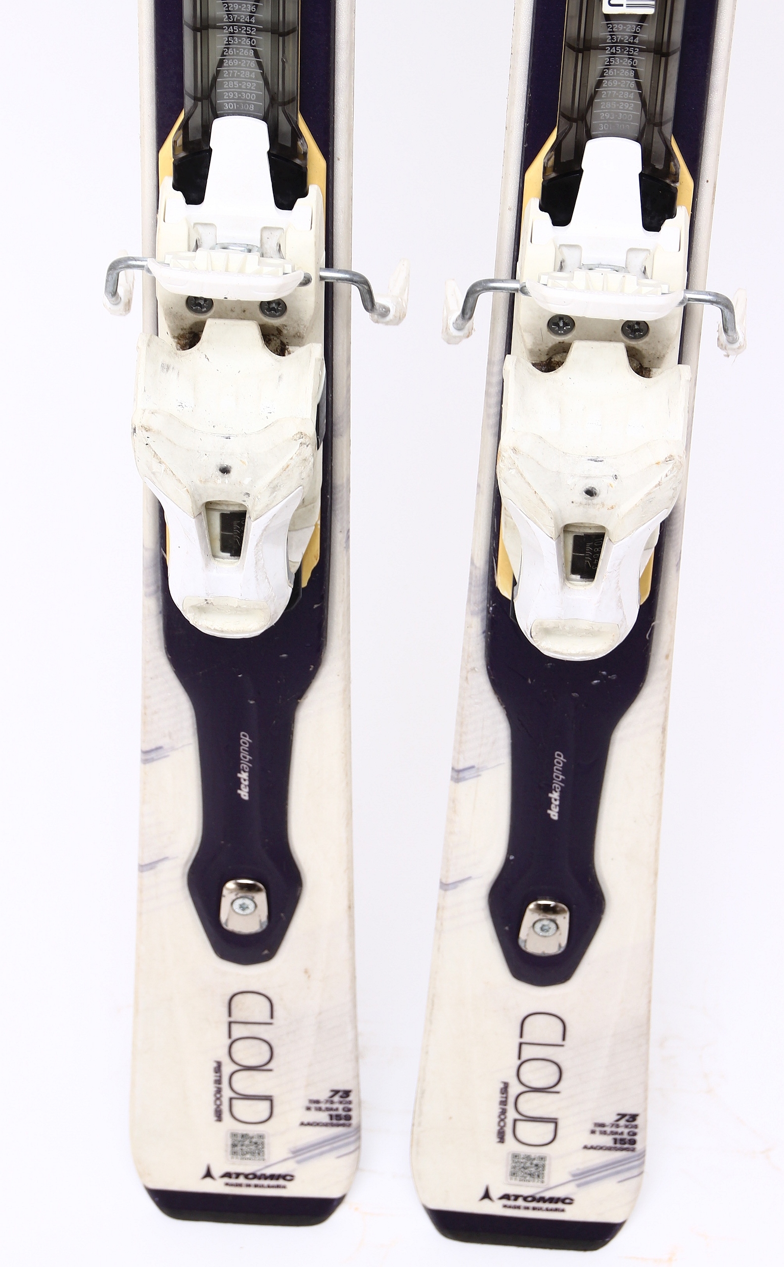 ATOMIC CLOUD 73 151cm ビンディング ATOMIC CLOUD 73 151cm