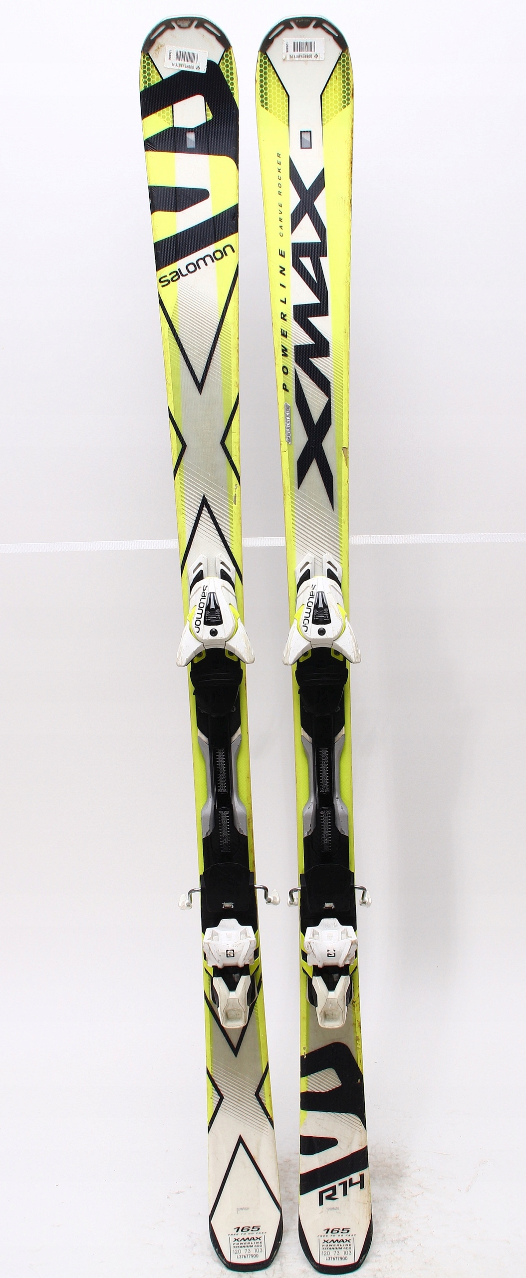 Narty SALOMON X-MAX 165 cm + WIĄZANIA RoweryCzeladź