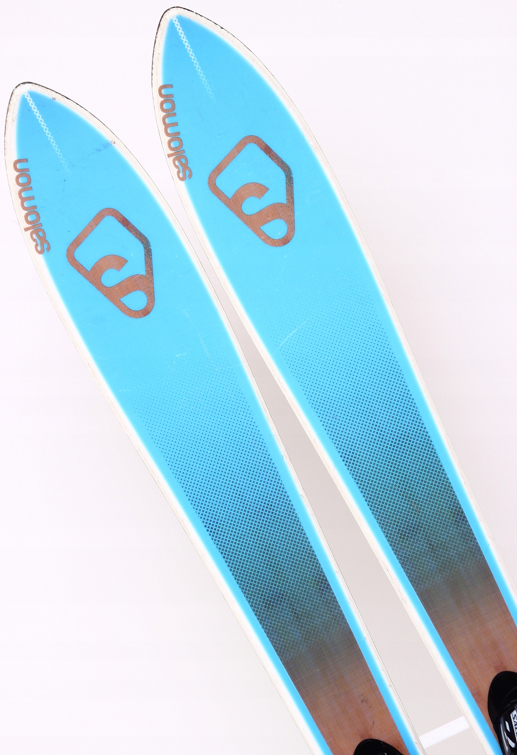 Salomon BBR7.9　179㎝ Narty SALOMON BBR 7.9 169 cm + WIĄZANIA RoweryCzeladź