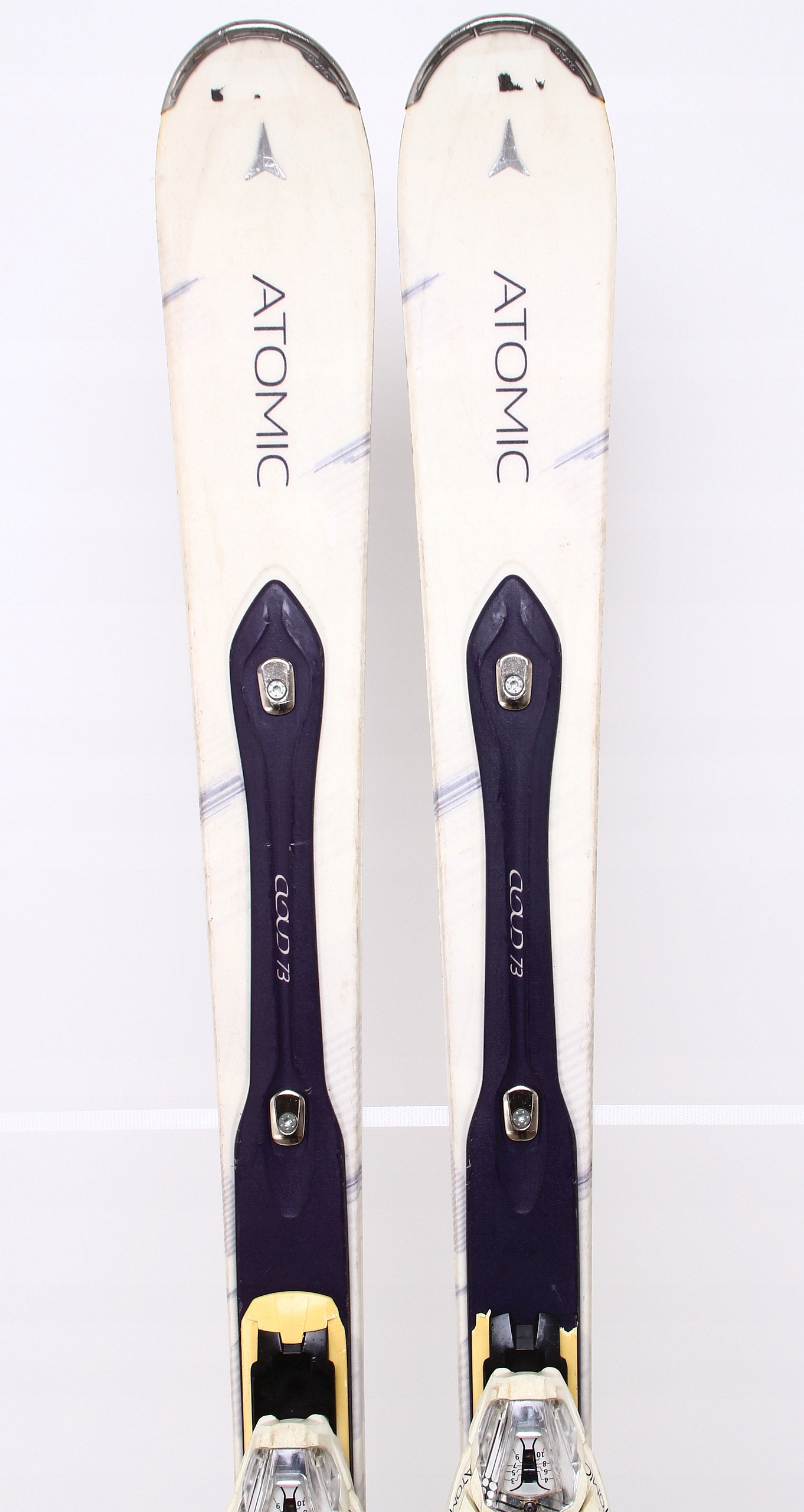 ATOMIC CLOUD 73 151cm ビンディング women's skis ATOMIC CLOUD 73 D2 doubledeck, black/white
