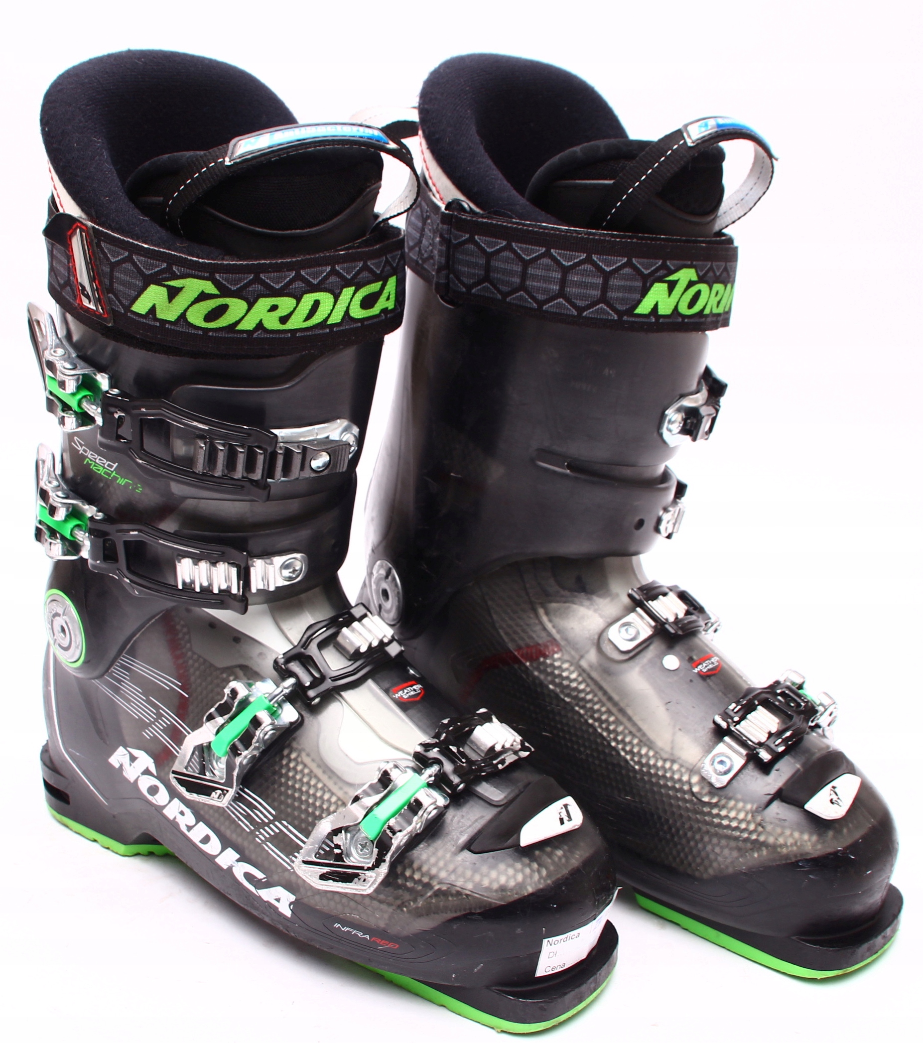 BUTY NARCIARSKIE NORDICA SPEEDMACHINE 110 28,5 cm r. 44