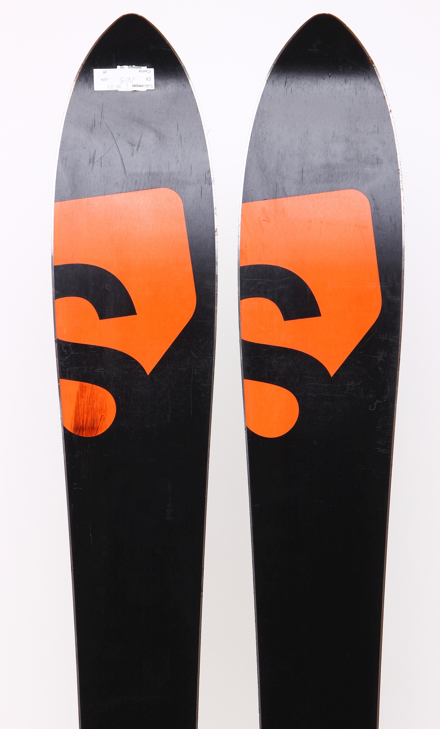 Salomon BBR7.9　179㎝ Narty SALOMON BBR 7.9 169 cm + WIĄZANIA RoweryCzeladź