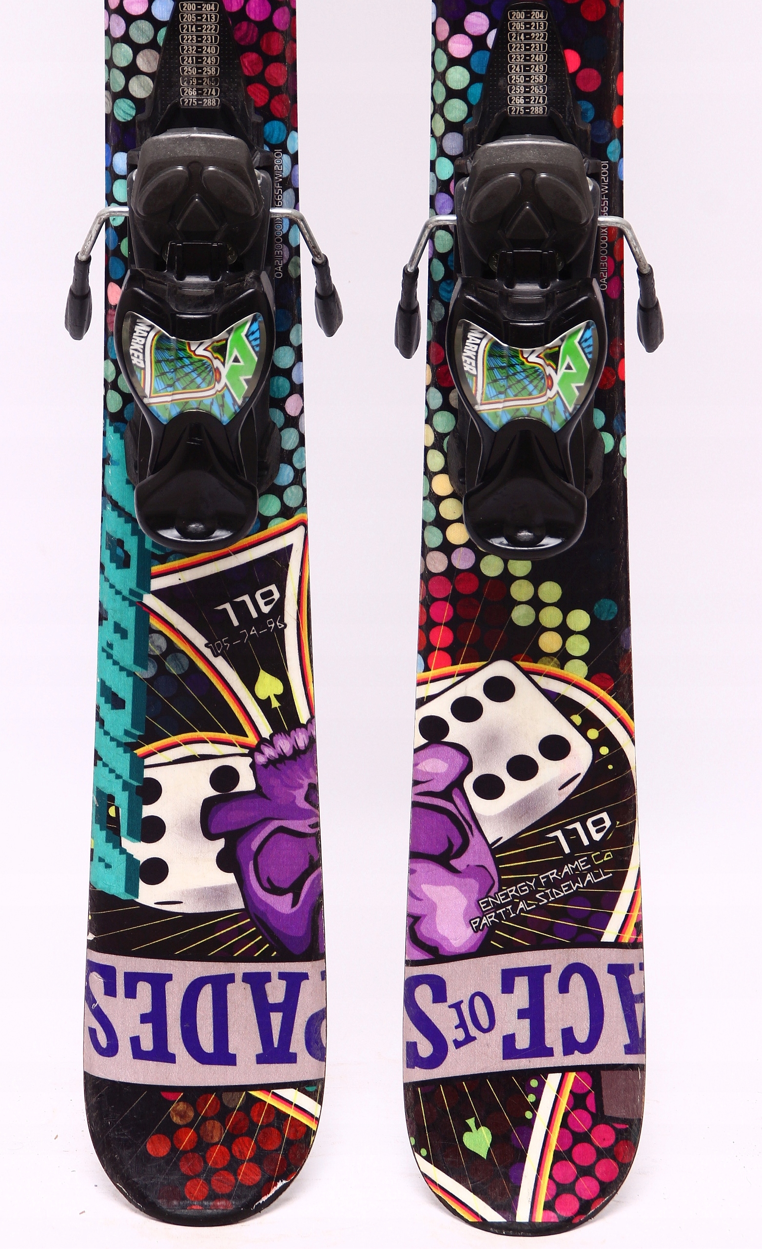 NORDICA - NORDICA ACE of SPADES J 118cm&amp;ﾁﾛﾘｱbindin NORDICA - NORDICA ACE of SPADES J 118cm&ﾁﾛﾘｱbindin Nordica