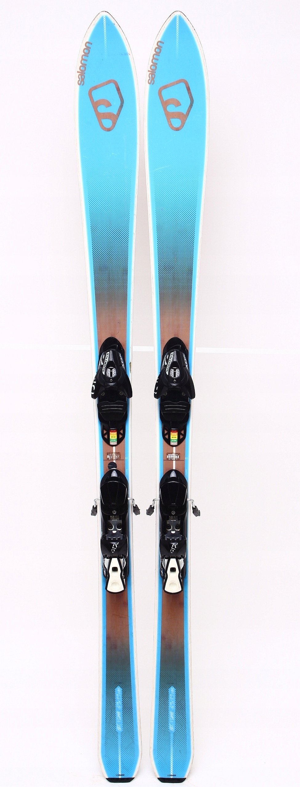 Salomon BBR7.9　179㎝ Narty SALOMON BBR 7.9 169 cm + WIĄZANIA RoweryCzeladź