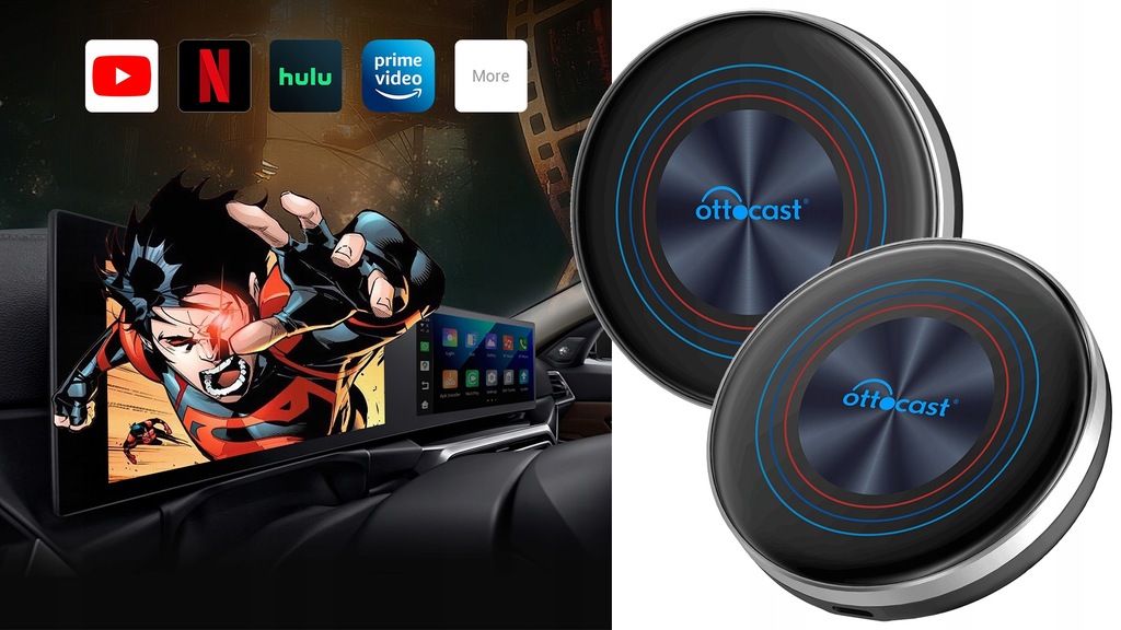 Ottocast i3 BMW Apps