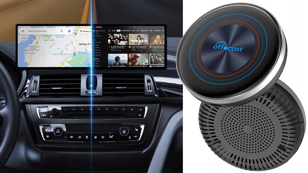 Ottocast i3 BMW Features