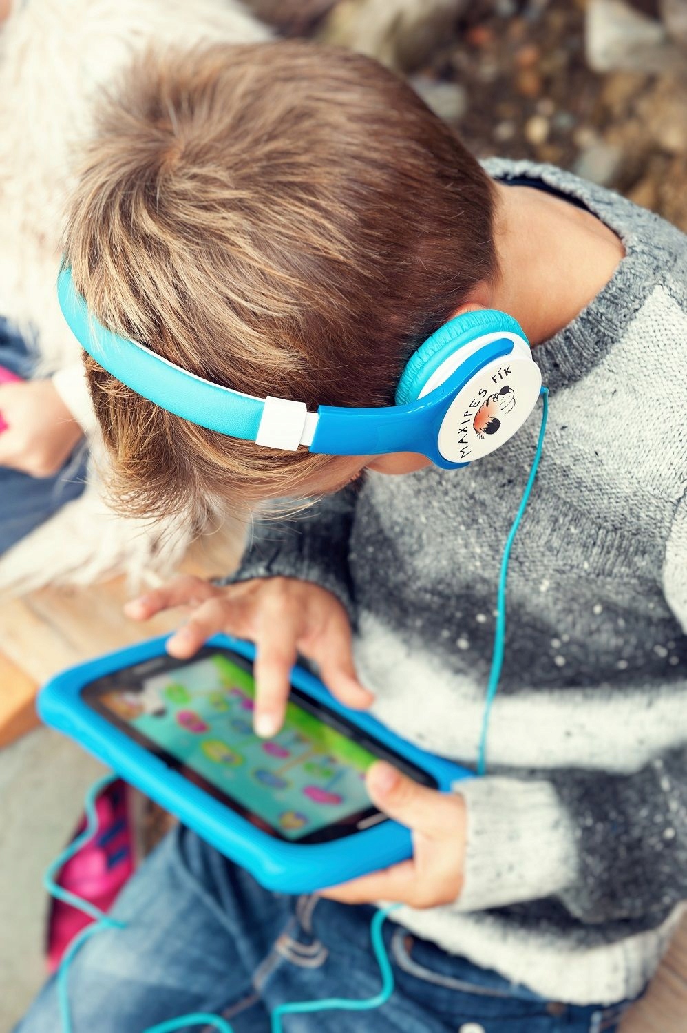 Słuchawki dla Dzieci Nauszne GoGEN [E900