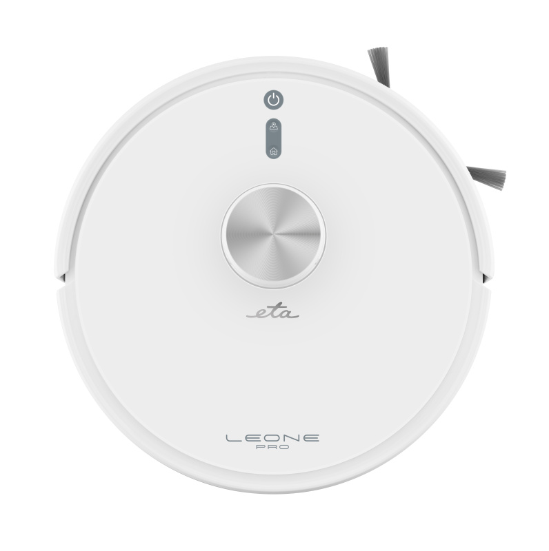Robot sprzątający INTELIGENTNY odkurzacz automatyczny ETA Leone APLIKACJA