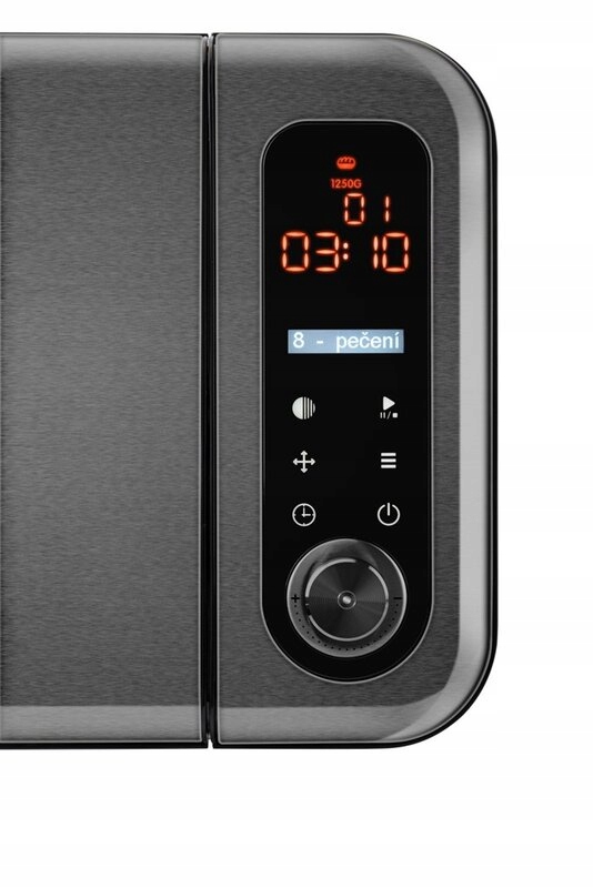 Wypiekacz do chleba Eta Duplica II 1,5kg 850W 2 haki 24 PROGRAMY