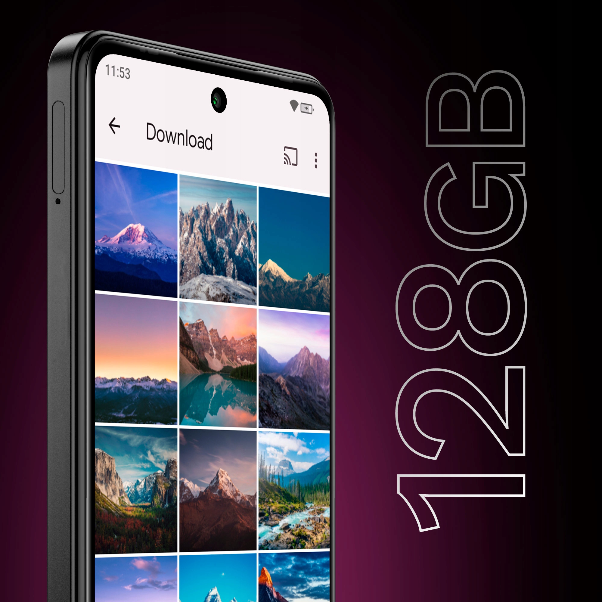 Smartfon Kruger&Matz LIVE 11 6,56" 6/128GB NFC DualSIM 5000mAh LTE czarny