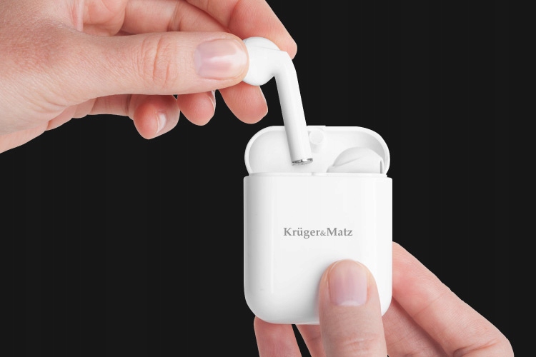 Słuchawki douszne TWS Kruger&Matz M1
