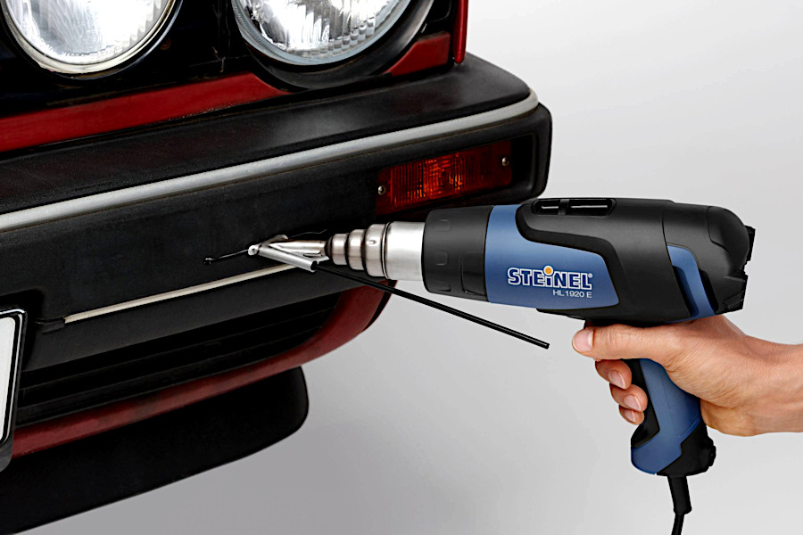 Opalarka Steinel REGULACJA TEMPERATURY 9 poziomów do 600 STOPNI 2000 W 500L