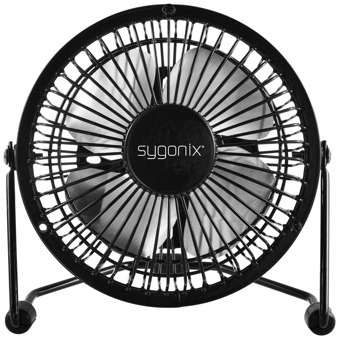 Wentylator USB do biura RETRO na biurko REGULACJA nachylenia Sygonix