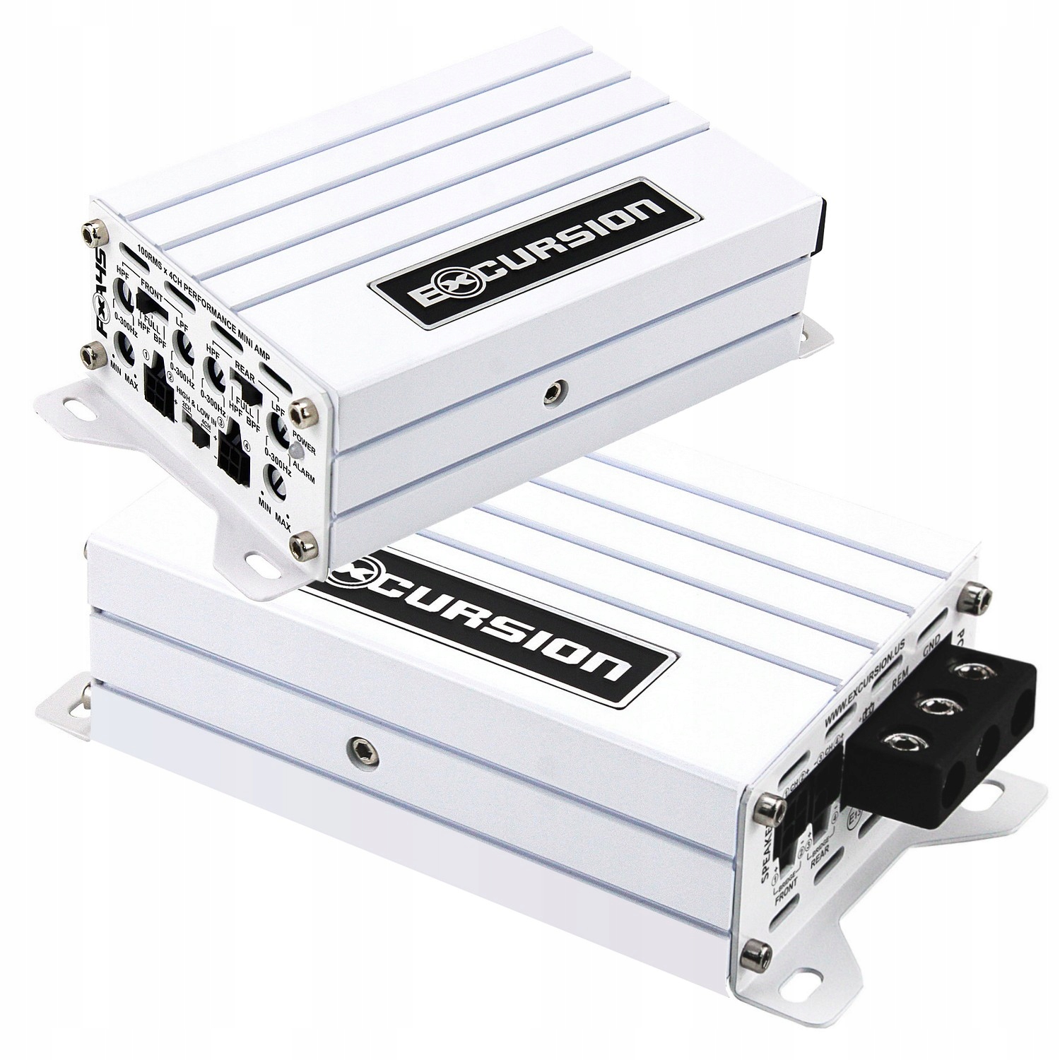 WZMACNIACZ Excursion do systemów fabrycznych 4 kanały 4x 100W 2x 200W FRD