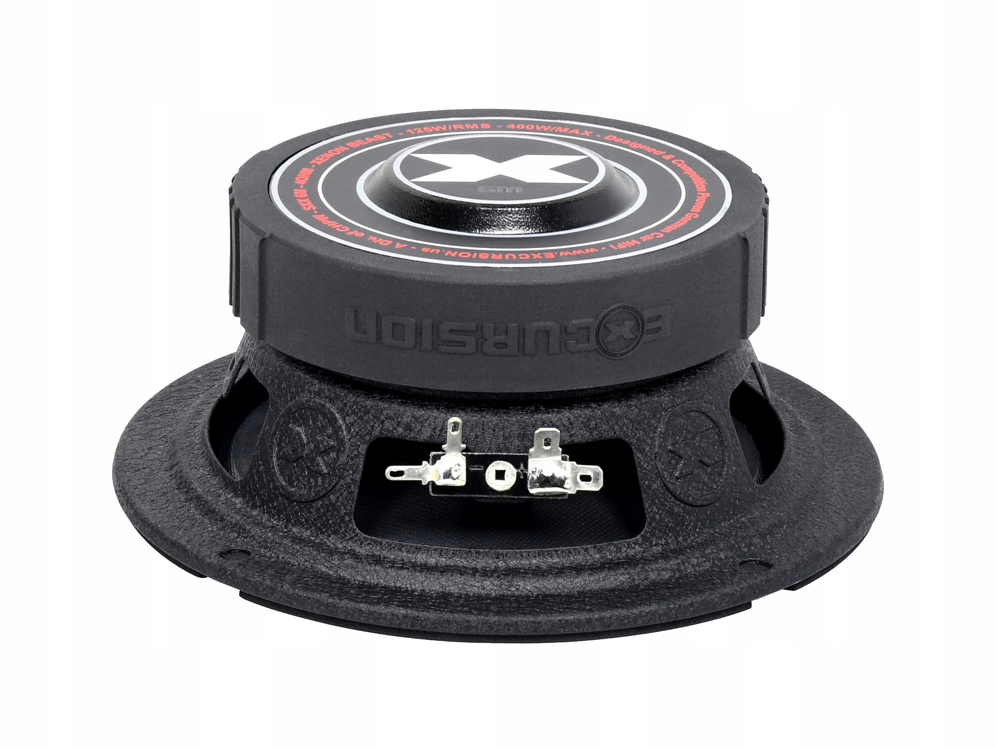 Głośniki samochodowe średnio-niskotonowe Excursion 165mm 400W 4 ohm STOŻEK