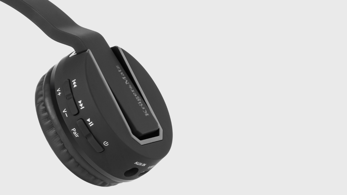 Słuchawki Bezprzewodowe Bluetooth 5.0 KM Play