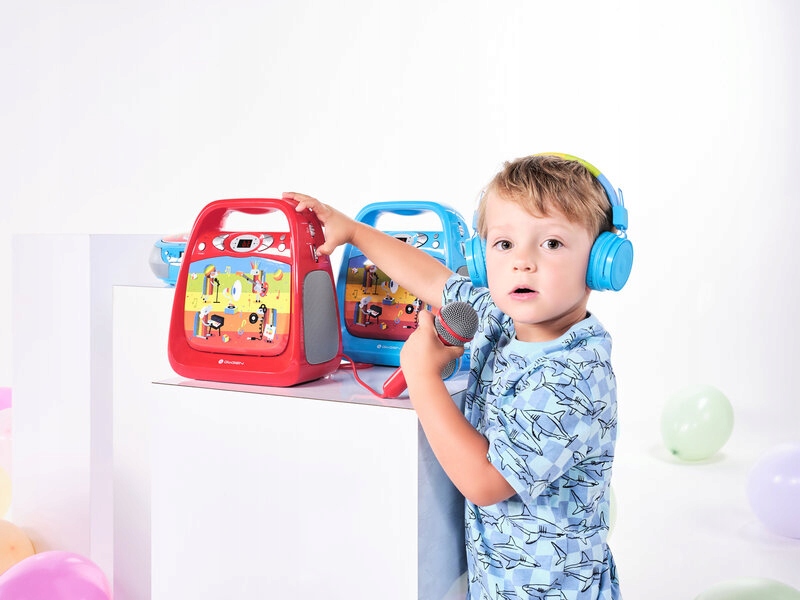 Słuchawki Bluetooth dla Dzieci mikrofon GoGEN