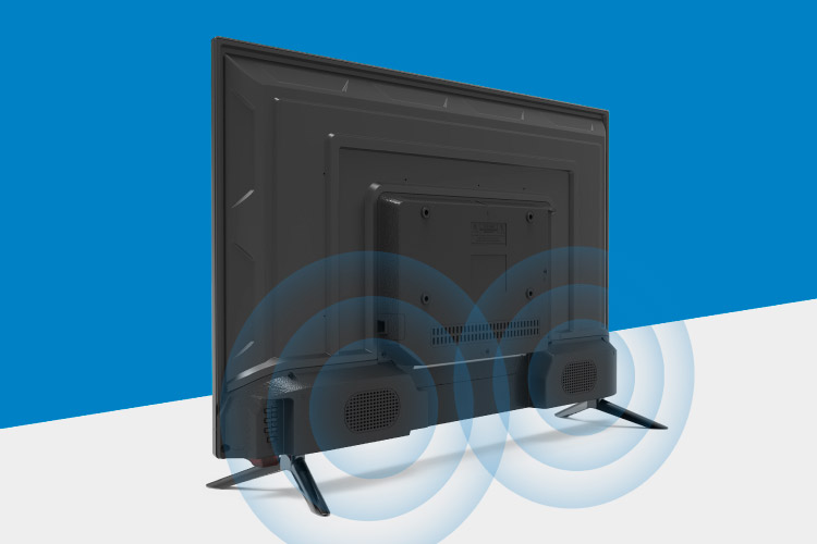 Telewizor 32 cale HD 2x USB 2x HDMI DVB-T2 HEVC 265