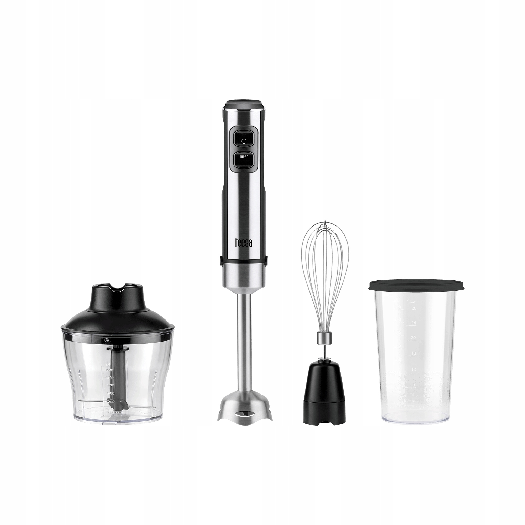 Blender TURBO Robot Rozdrabniacz 3w1 Teesa 1200W