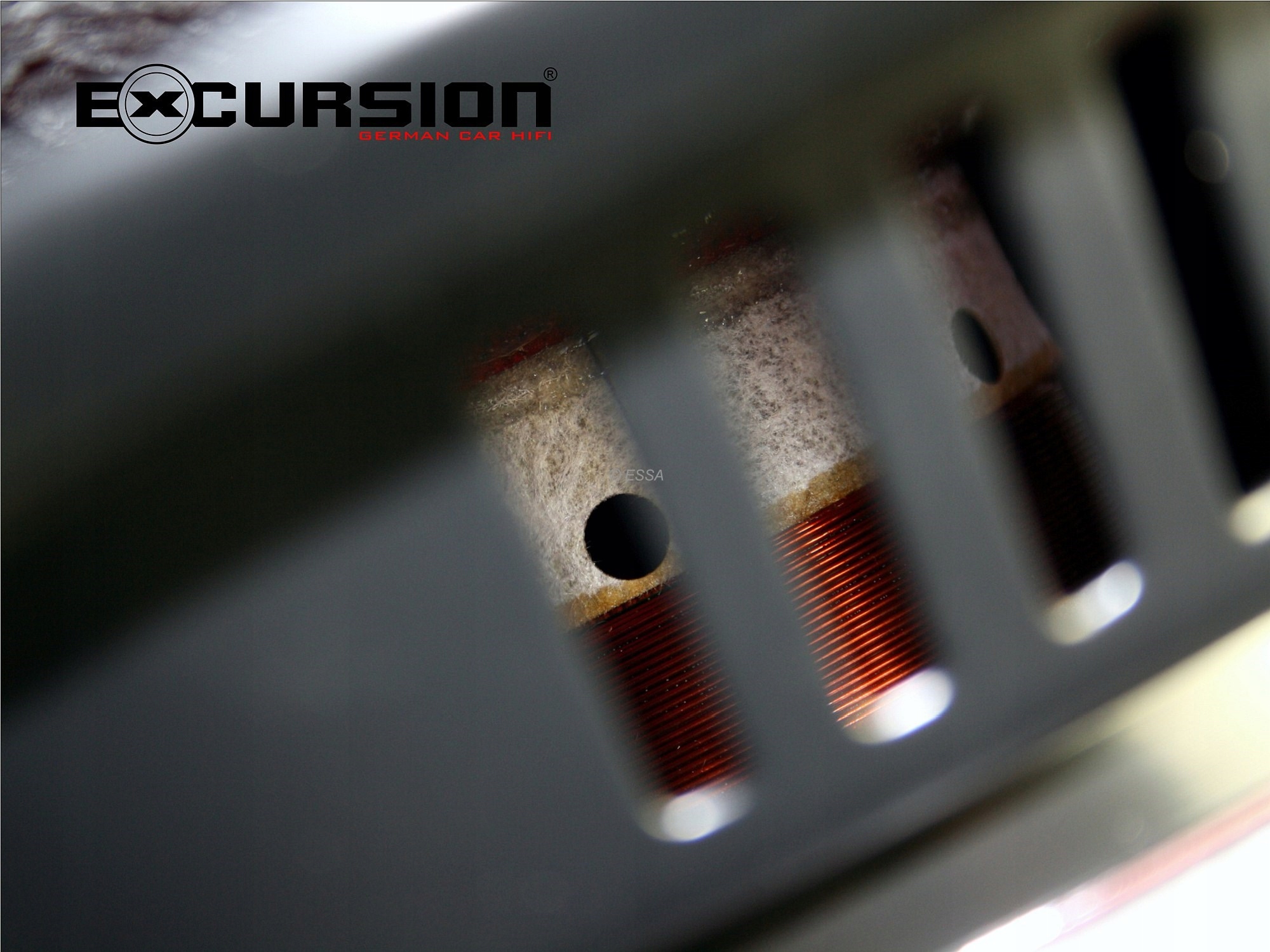 Głośnik Subwoofer Excursion 30cm 12' 1000W 2 cewki