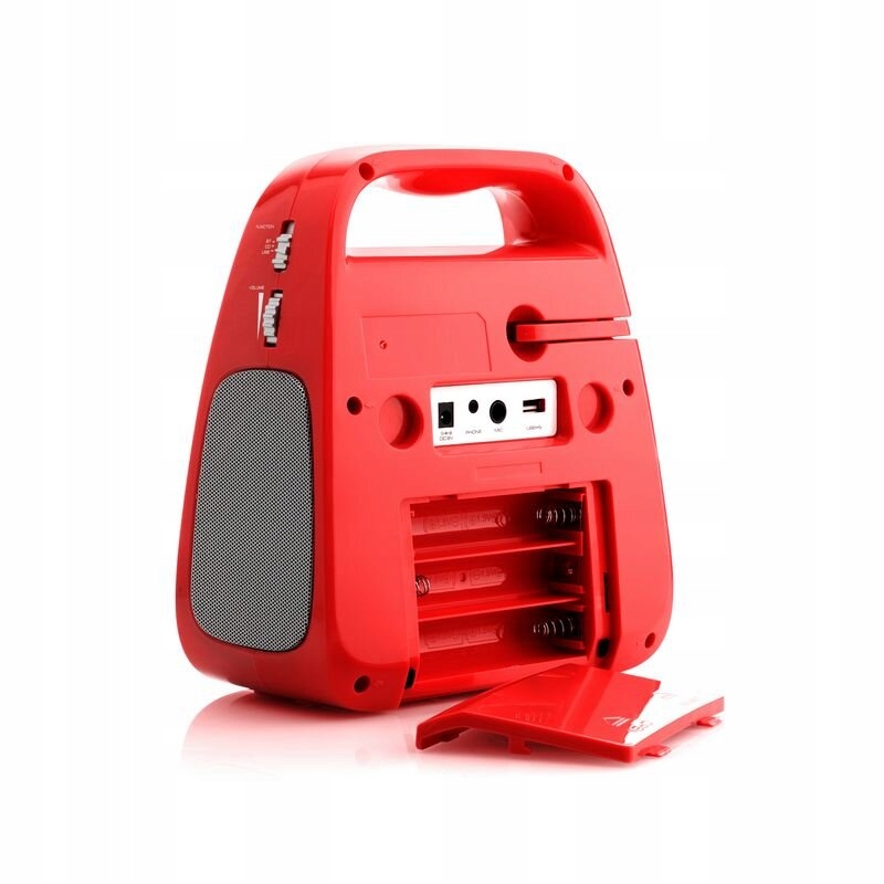 Boombox CD Bluetooth USB MP3 MIKROFON KARAOKE