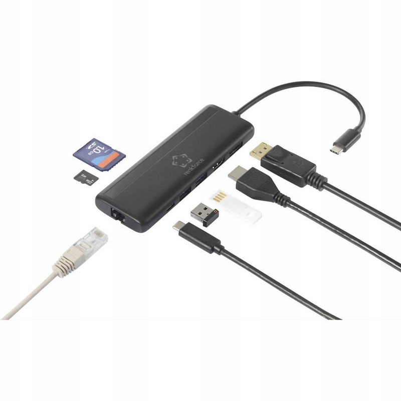 Stacja dokująca USB C HUB ADAPTER HDMI Przejściówka z USB do HDMI