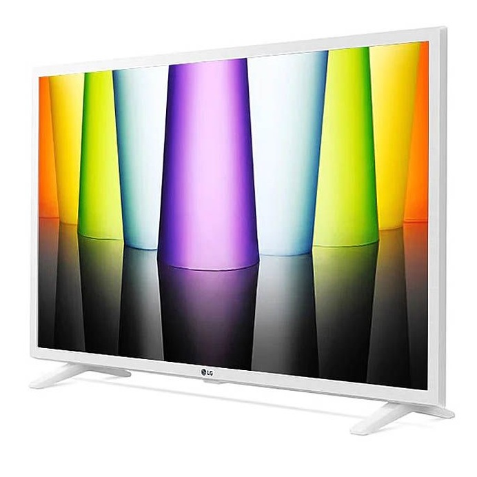 BIAŁY TELEWIZOR LG SMART TV WiFi BT webOS LED FHD 32'' Netflix YouTube 12V