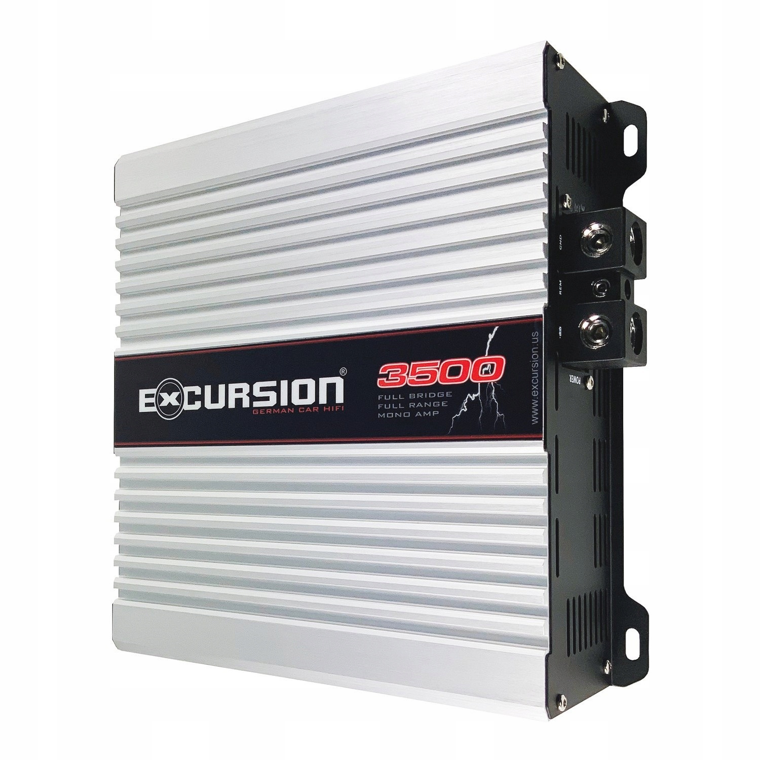 Wzmacniacz samochodowy monoblok Excursion 3500W