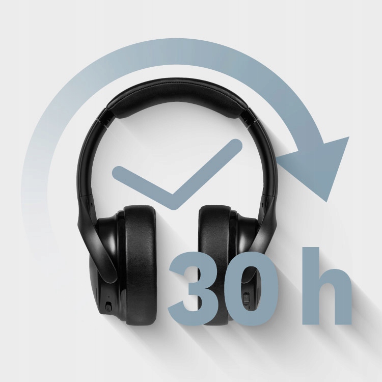 Słuchawki BEZPRZEWODOWE Bluetooth ANC K&M mikrofon