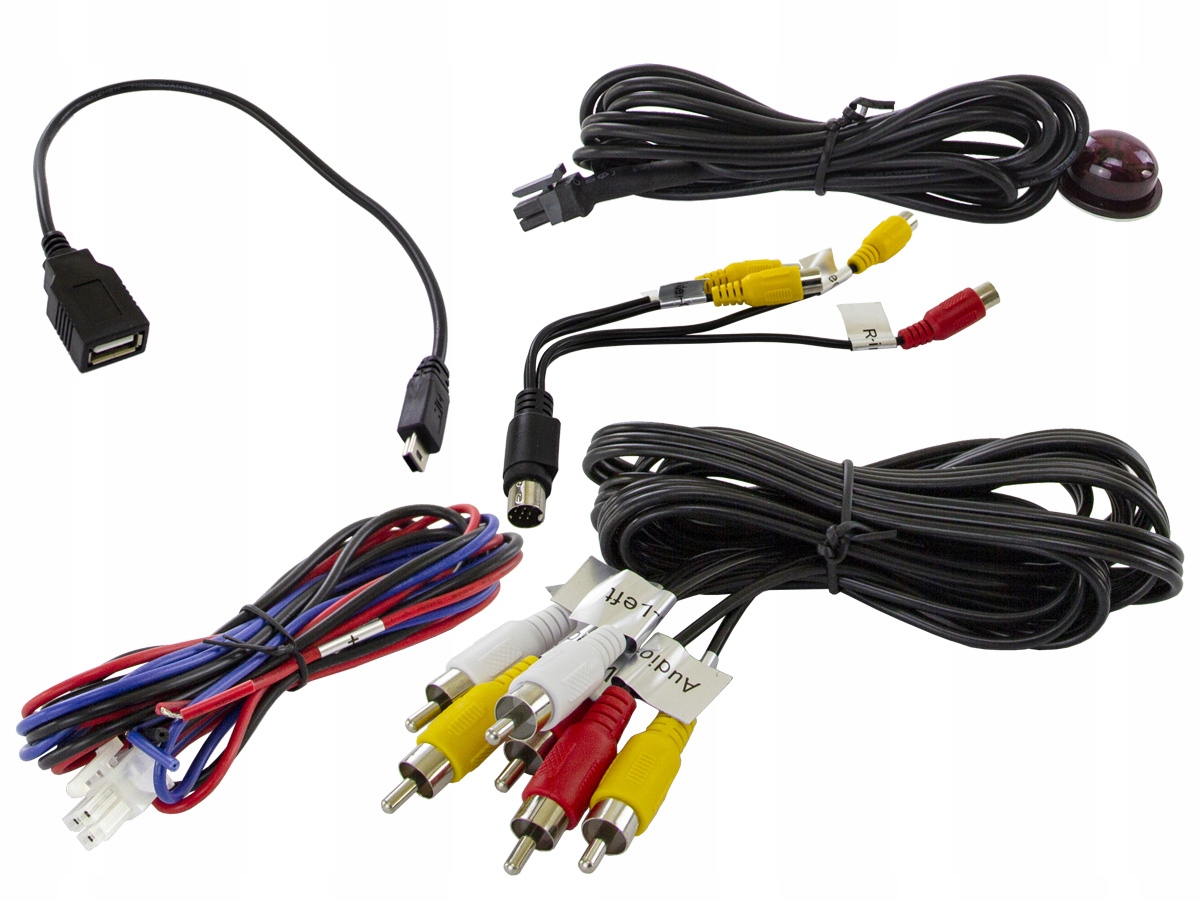 Samochodowy TUNER TELEWIZJI CYFROWEJ DVBT2 HEVC H.265 USB HDMI AV 2 ANTENY