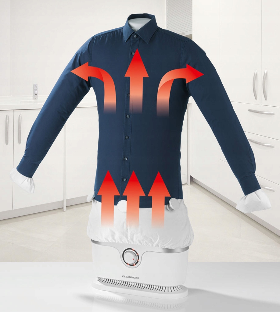 Automat do prasowania koszul SUSZENIA 1800W prasowalnica do koszuli TIMER